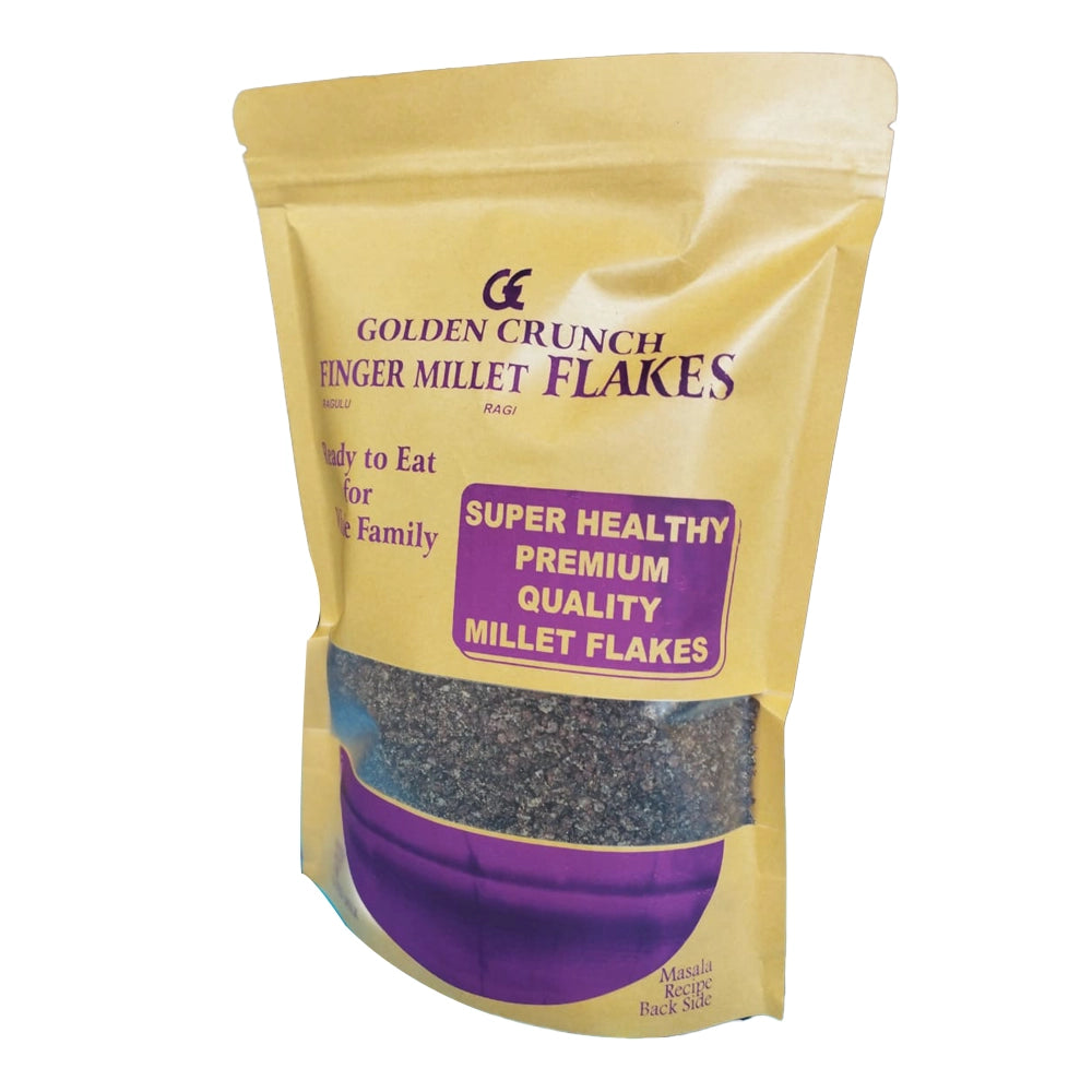 Golden Crunch Finger Millet Flakes Ragi-2